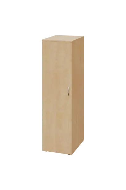 ESTP 4 - 42 šatní skříň, 1-dveřová, levá, 1450x400x600, bříza světlá