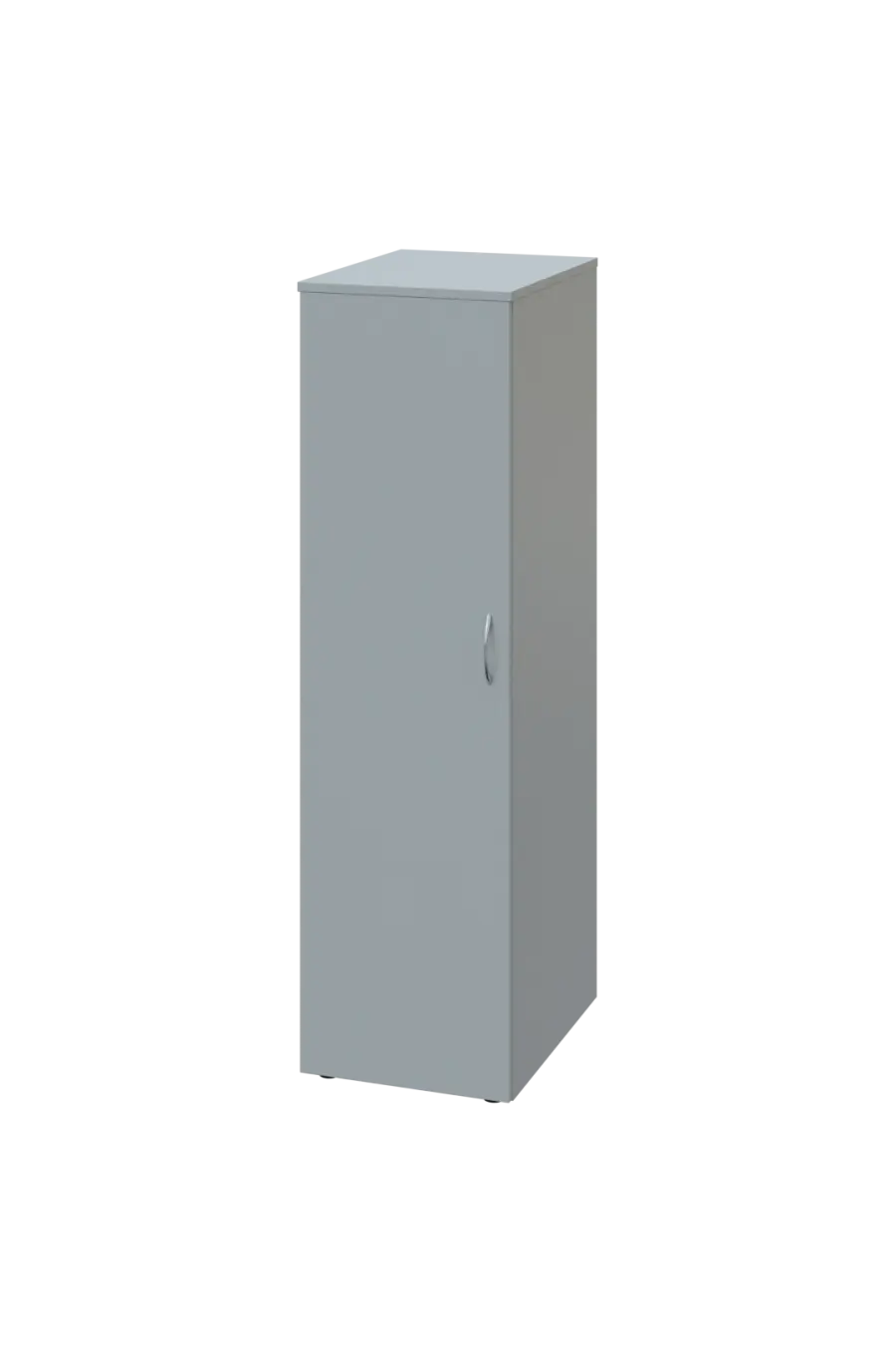 ESTP 4 - 42 šatní skříň, 1-dveřová, levá, 1450x400x600, šedá
