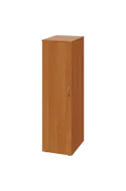 ESTP 4 - 42 šatní skříň, 1-dveřová, levá, 1450x400x600, olše jantar
