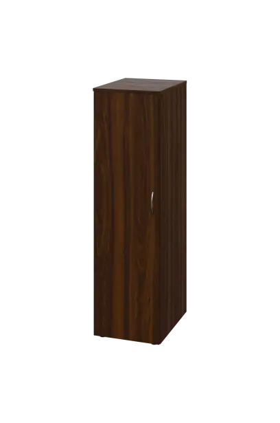 ESTP 4 - 42 šatní skříň, 1-dveřová, levá, 1450x400x600, ořech královský