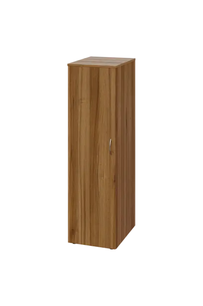 ESTP 4 - 42 šatní skříň, 1-dveřová, levá, 1450x400x600, ořech světlý