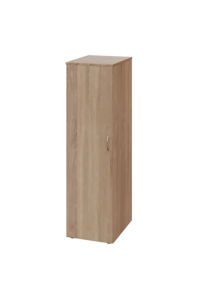 ESTP 4 - 42 šatní skříň, 1-dveřová, levá, 1450x400x600, dub bardolino