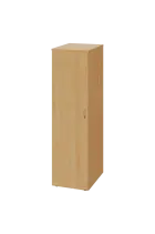 ESTP 4 - 42 šatní skříň, 1-dveřová, levá, 1450x400x600, javor horský