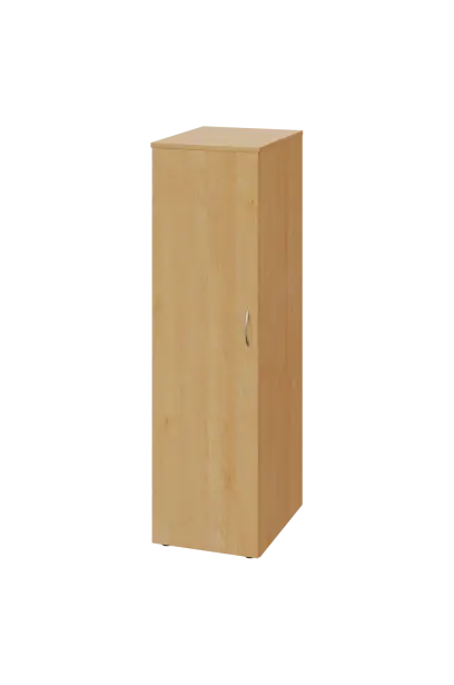 ESTP 4 - 42 šatní skříň, 1-dveřová, levá, 1450x400x600, javor horský