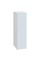 ESTP 4 - 42 šatní skříň, 1-dveřová, pravá, 1450x400x600, bílá