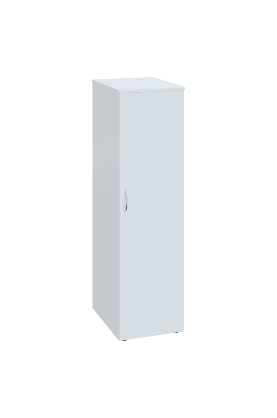 ESTP 4 - 42 šatní skříň, 1-dveřová, pravá, 1450x400x600, bílá