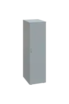 ESTP 4 - 42 šatní skříň, 1-dveřová, pravá, 1450x400x600, šedá