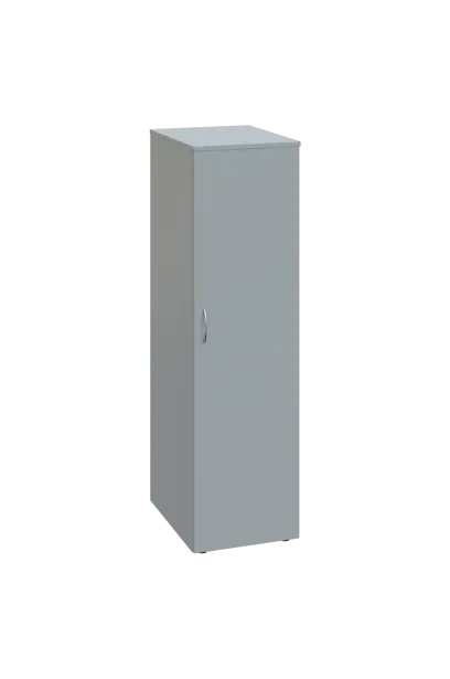 ESTP 4 - 42 šatní skříň, 1-dveřová, pravá, 1450x400x600, šedá
