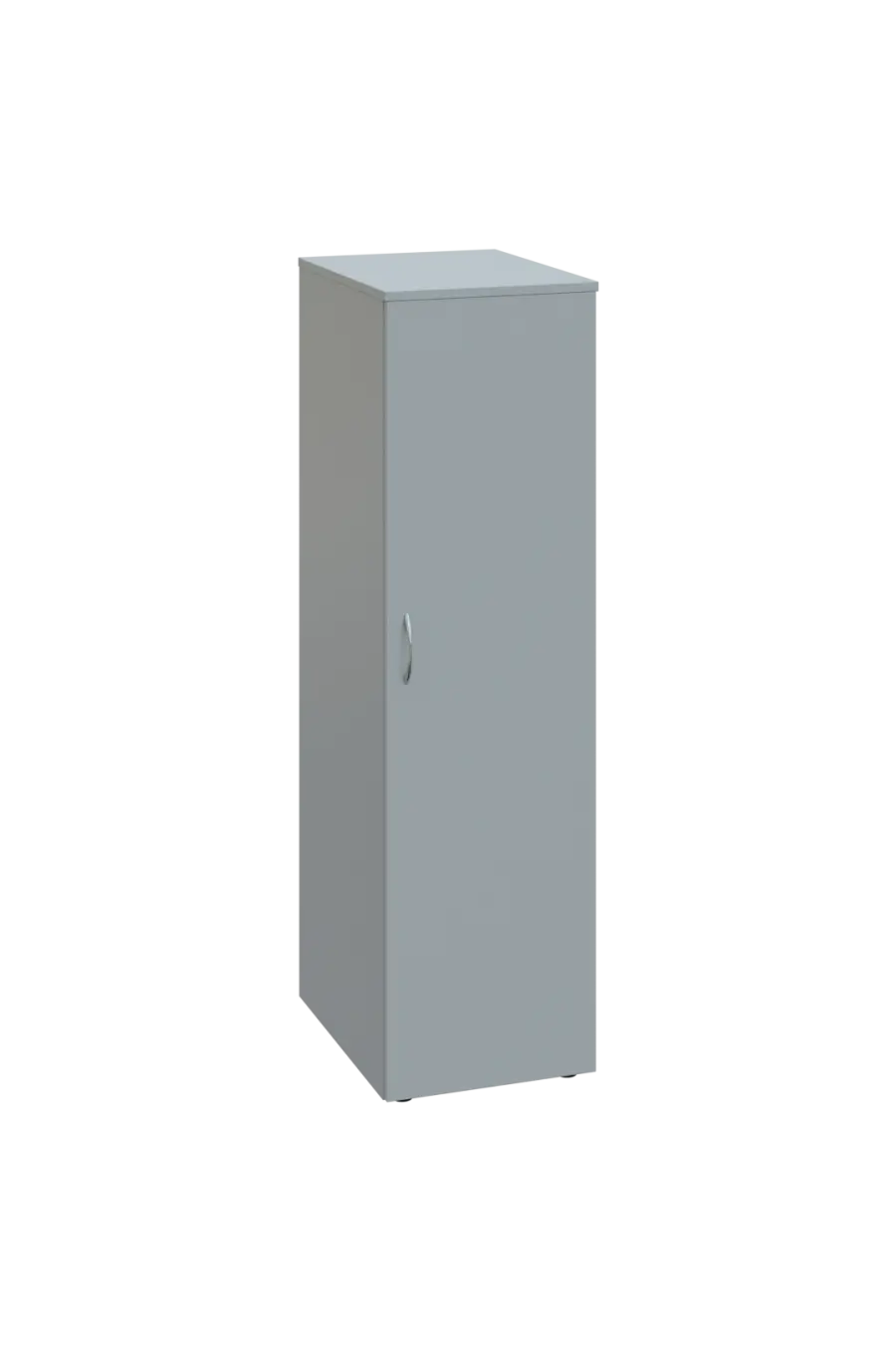 ESTP 4 - 42 šatní skříň, 1-dveřová, pravá, 1450x400x600, šedá
