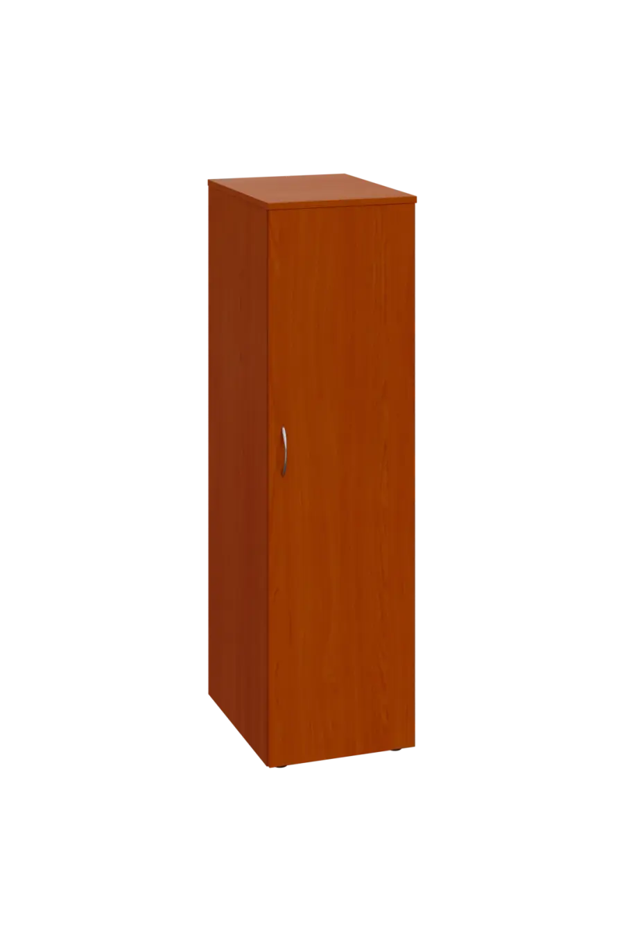 ESTP 4 - 42 šatní skříň, 1-dveřová, pravá, 1450x400x600, třešeň šumavská