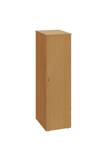 ESTP 4 - 42 šatní skříň, 1-dveřová, pravá, 1450x400x600, buk Royal