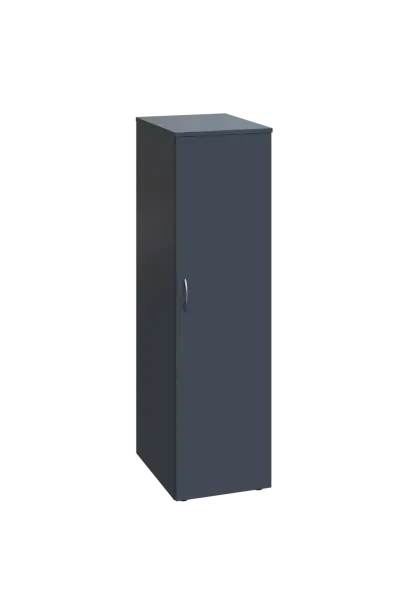 ESTP 4 - 42 šatní skříň, 1-dveřová, pravá, 1450x400x600, antracit