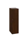 ESTP 4 - 42 šatní skříň, 1-dveřová, pravá, 1450x400x600, ořech královský