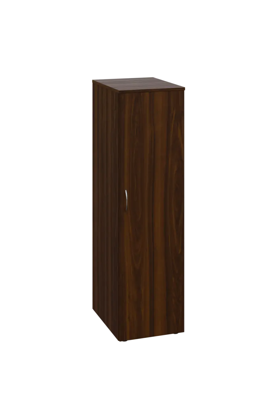 ESTP 4 - 42 šatní skříň, 1-dveřová, pravá, 1450x400x600, ořech královský