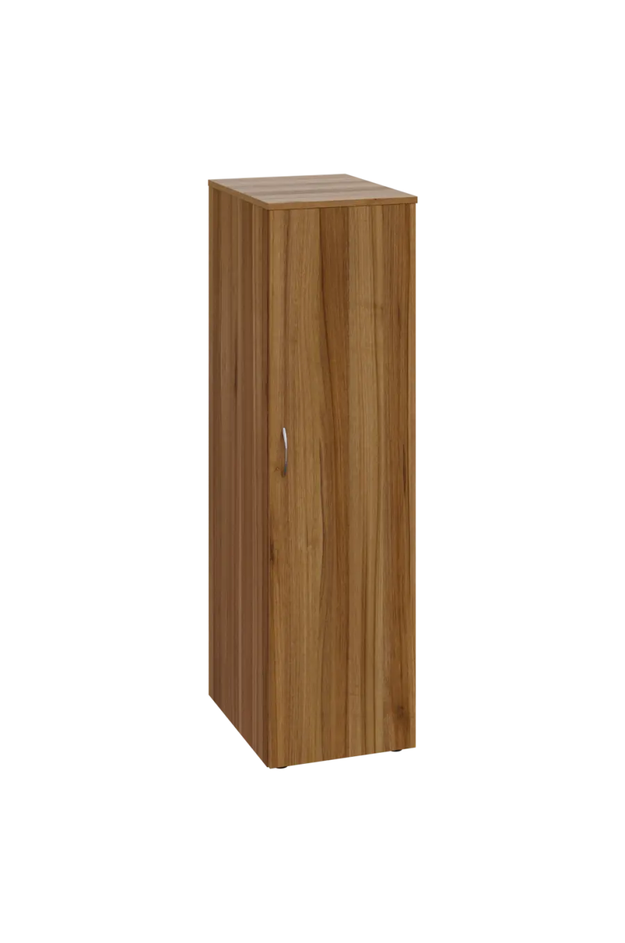 ESTP 4 - 42 šatní skříň, 1-dveřová, pravá, 1450x400x600, ořech světlý