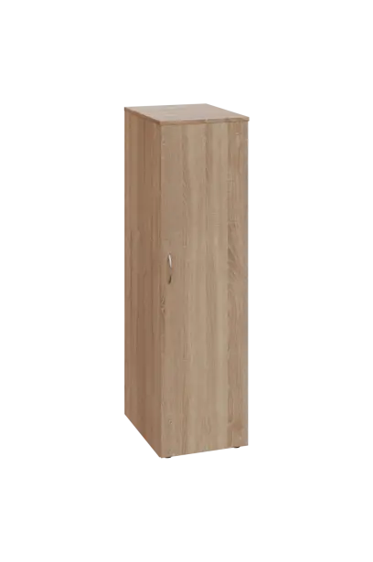 ESTP 4 - 42 šatní skříň, 1-dveřová, pravá, 1450x400x600, dub bardolino