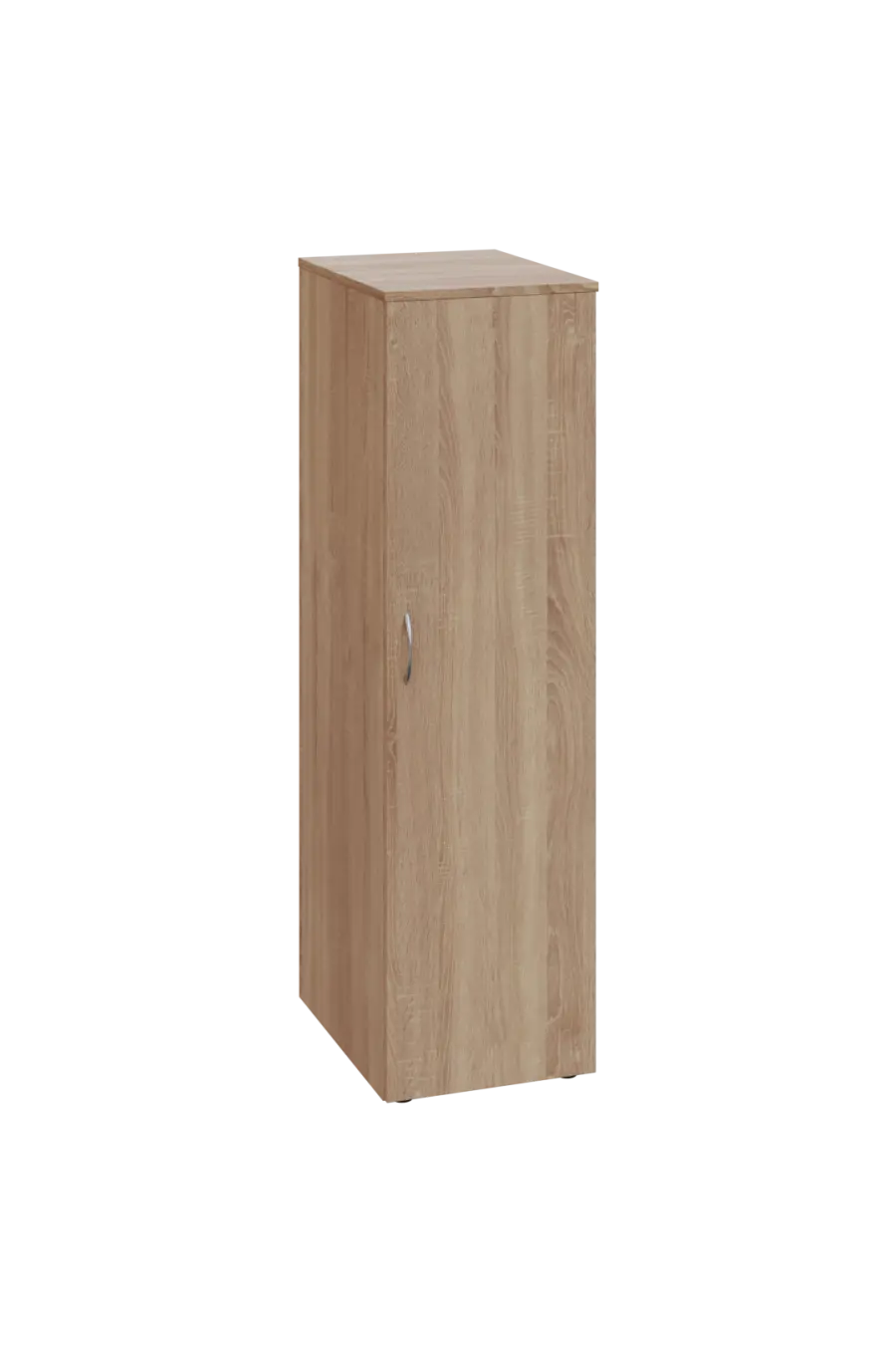 ESTP 4 - 42 šatní skříň, 1-dveřová, pravá, 1450x400x600, dub bardolino