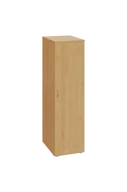 ESTP 4 - 42 šatní skříň, 1-dveřová, pravá, 1450x400x600, javor horský