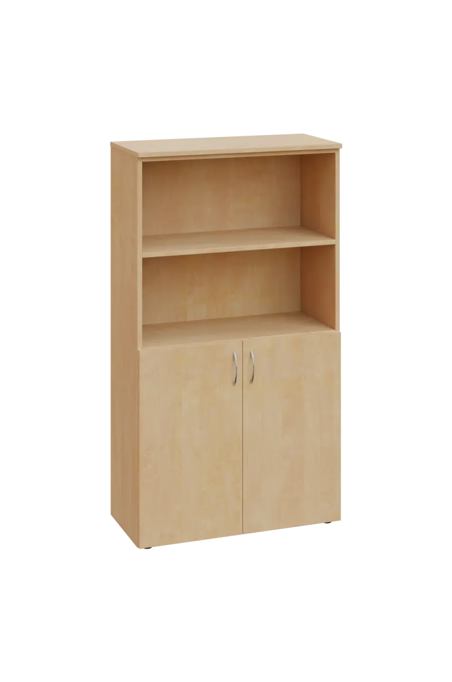 ENP 4 - 8DN2 kancelářská skříň, 2-dveřová/nika, 1450x800x400, bříza irská