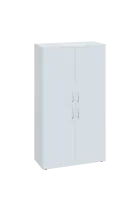 ENP 4 - 84D kancelářská skříň, 4-dveřová, 1450x800x400, bílá