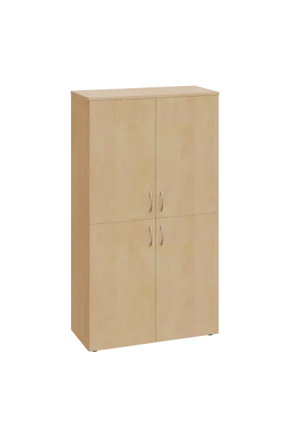 ENP 4 - 84D kancelářská skříň, 4-dveřová, 1450x800x400, bříza irská