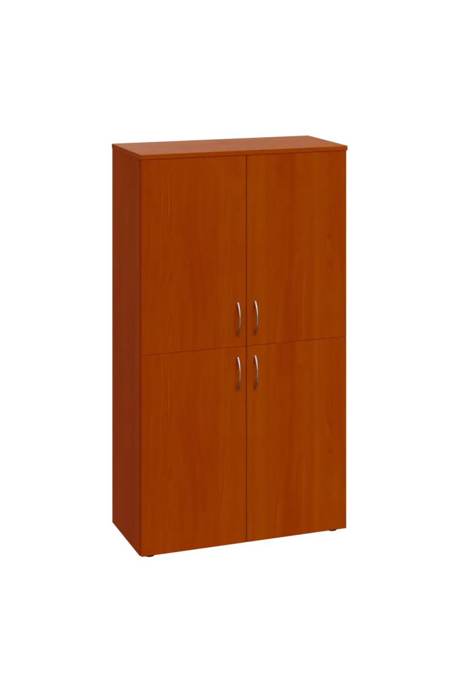 ENP 4 - 84D kancelářská skříň, 4-dveřová, 1450x800x400, třešeň šumavská