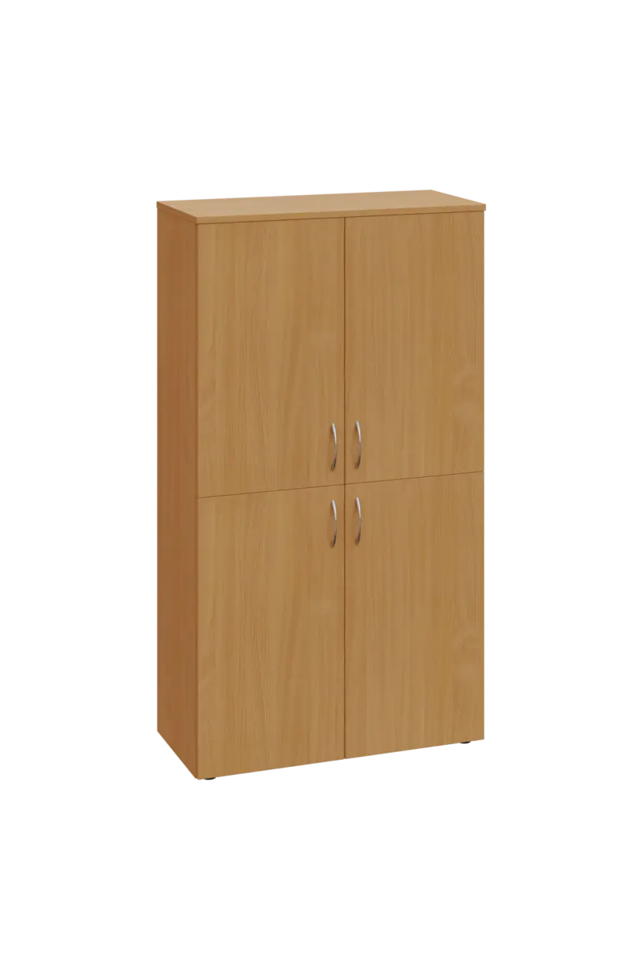 ENP 4 - 84D kancelářská skříň, 4-dveřová, 1450x800x400, buk Royal