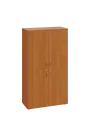 ENP 4 - 84D kancelářská skříň, 4-dveřová, 1450x800x400, olše jantar