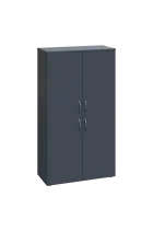 ENP 4 - 84D kancelářská skříň, 4-dveřová, 1450x800x400, antracit