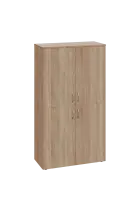 ENP 4 - 84D kancelářská skříň, 4-dveřová, 1450x800x400, dub bardolino
