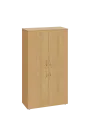 ENP 4 - 84D kancelářská skříň, 4-dveřová, 1450x800x400, javor horský