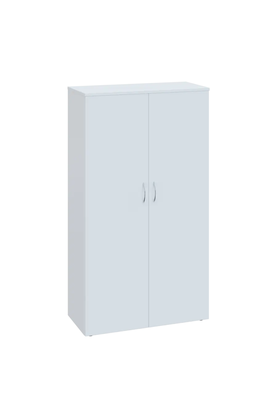 ENP 4 - 8D kancelářská skříň, 2-dveřová, 1450x800x400, bílá