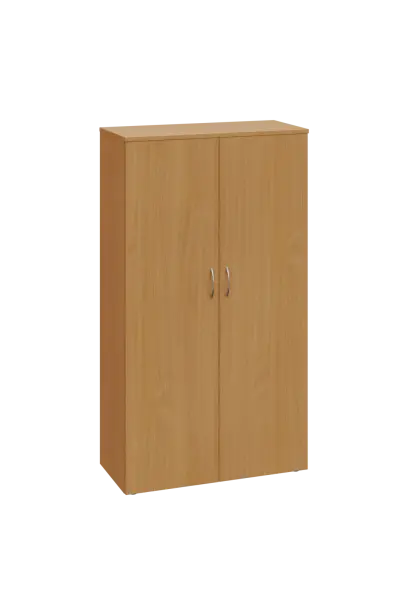 ENP 4 - 8D kancelářská skříň, 2-dveřová, 1450x800x400, buk Royal