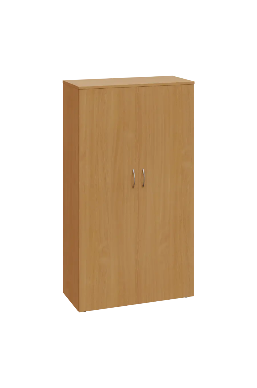 ENP 4 - 8D kancelářská skříň, 2-dveřová, 1450x800x400, buk Royal