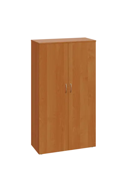 ENP 4 - 8D kancelářská skříň, 2-dveřová, 1450x800x400, olše jantar