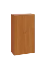 ENP 4 - 8D kancelářská skříň, 2-dveřová, 1450x800x400, olše jantar