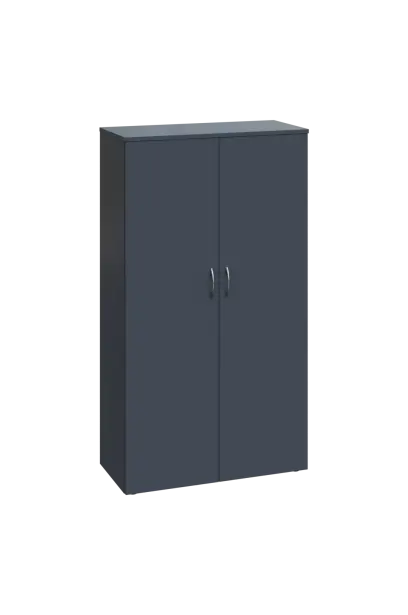 ENP 4 - 8D kancelářská skříň, 2-dveřová, 1450x800x400, antracit
