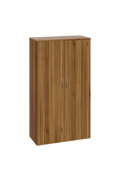 ENP 4 - 8D kancelářská skříň, 2-dveřová, 1450x800x400, ořech světlý