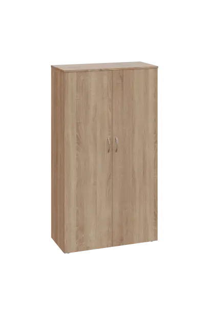 ENP 4 - 8D kancelářská skříň, 2-dveřová, 1450x800x400, dub bardolino