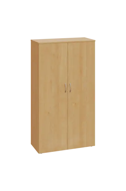 ENP 4 - 8D kancelářská skříň, 2-dveřová, 1450x800x400, javor horský