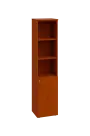 ENP 5 - 4DN3 kancelářská skříň, 1-dveřová/nika, pravá, 1800x400x400, třešeň šumavská