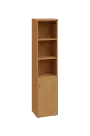 ENP 5 - 4DN3 kancelářská skříň, 1-dveřová/nika, pravá, 1800x400x400, buk Royal