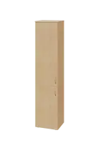 ENP 5 - 42D kancelářská skříň, 2-dveřová, levá, 1800x400x400, bříza irská