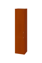 ENP 5 - 42D kancelářská skříň, 2-dveřová, levá, 1800x400x400, třešeň šumavská