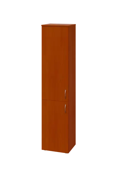 ENP 5 - 42D kancelářská skříň, 2-dveřová, levá, 1800x400x400, třešeň šumavská