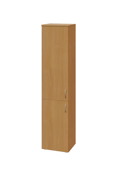 ENP 5 - 42D kancelářská skříň, 2-dveřová, levá, 1800x400x400, buk Royal