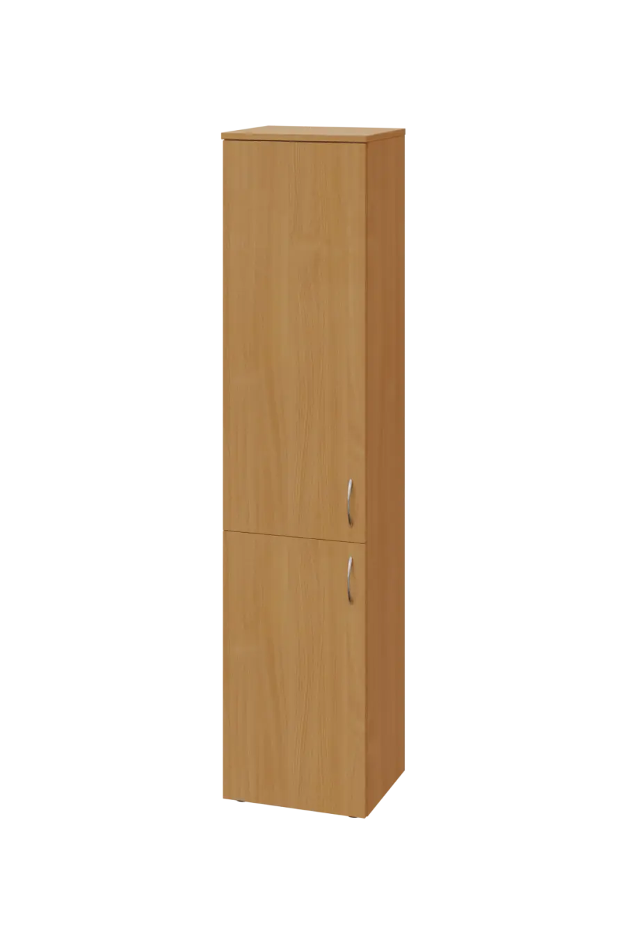 ENP 5 - 42D kancelářská skříň, 2-dveřová, levá, 1800x400x400, buk Royal