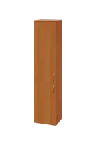 ENP 5 - 42D kancelářská skříň, 2-dveřová, levá, 1800x400x400, olše jantar