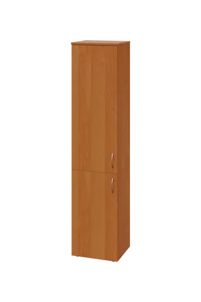 ENP 5 - 42D kancelářská skříň, 2-dveřová, levá, 1800x400x400, olše jantar