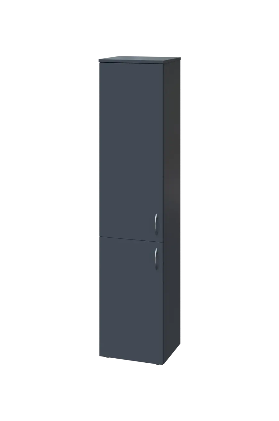 ENP 5 - 42D kancelářská skříň, 2-dveřová, levá, 1800x400x400, antracit